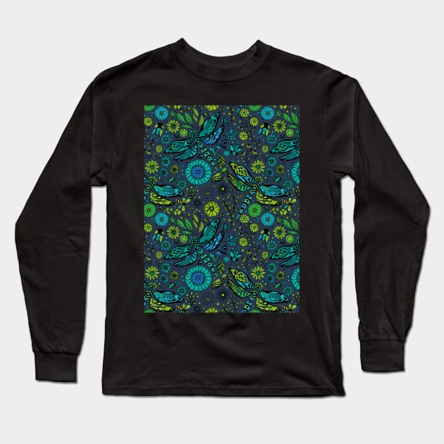 Fly, fly dragonfly 3 Long Sleeve T-Shirt by katerinamk